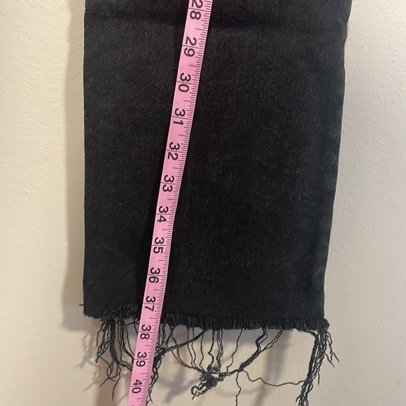 Madewell Cali Demi-Boot Jeans Chewed-Hem Edition - Picture 12 of 14